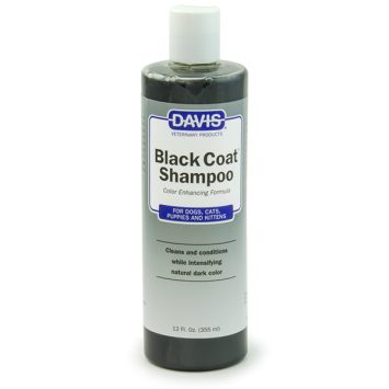 Davis Black Coat Shampoo ДЭВИС БЛЭК КОУТ шампунь для черной шерсти собак, котов, концентрат