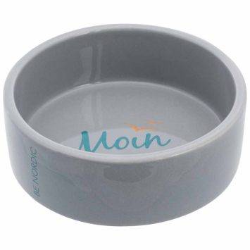 Trixie (Трикси) Be Nordic Ceramic Bowl - Миска керамическая для собак  (серая)