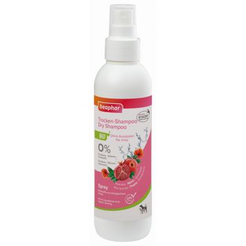 Beaphar (Беафар) Bio Dry Shampoo Spray - Спрей для очищения шерсти собак и кошек без воды