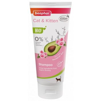Beaphar (Беафар) Bio Shampoo Cat & Kitten - Шампунь для взрослых котов и котят