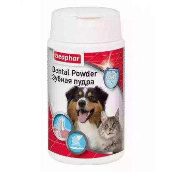 Beaphar (Беафар) Dental Powder - Зубной порошок для кошек и собак