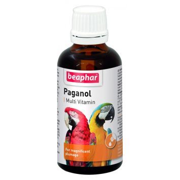 Beaphar (Беафар) Paganol - Витамины для укрепления оперения птиц