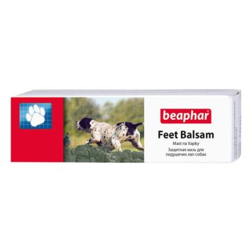 Beaphar (Беафар) Feet Balsam Защитный бальзам для подушечек лап собак