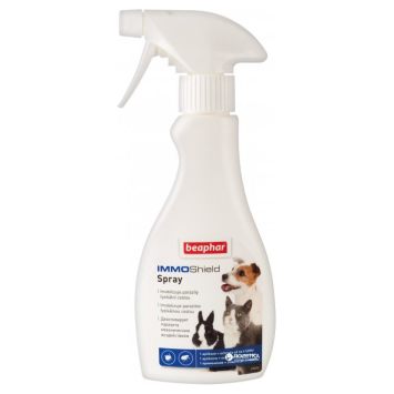 Beaphar (Беафар) ImmO Shield Spray - спрей от блох и клещей для собак, кошек и грызунов