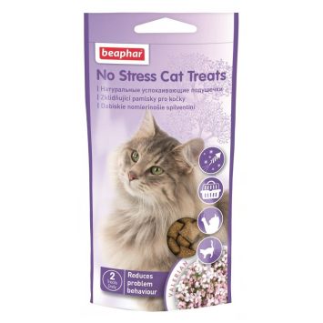 Beaphar (Беафар) No Stress Cat Treats Подушечки для снятия стресса у кошек