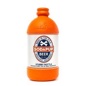 SodaPup (Сода Пап) Beer Bottle – Игрушка Бутылка для собак