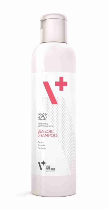 VetExpert (ВетЭксперт) Benzoic Shampoo - Шампунь для собак и кошек с жирной кожей