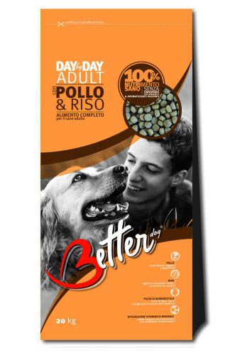 Better (Беттер) Dog Adult – Сухой корм для взрослых собак (курица/рис)
