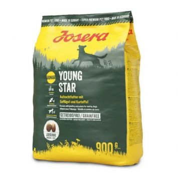 УЦЕНКА!!! Josera (Йозера) Young Star - Беззерновой корм для щенков и молодых собак (ягненок)