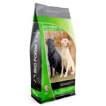 Bio Form (Био Форм) Dog Adult Mix сухой корм для собак среднего и крупного размера