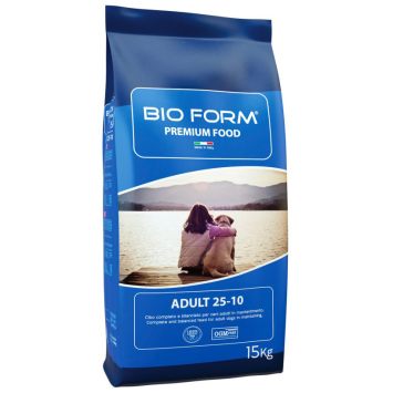 Bio Form (Био Форм) Premium Food Adult 25-10 сухой корм для собак средних и крупных пород с курицей и индейкой