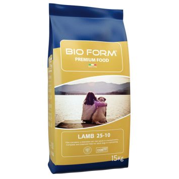 Bio Form (Био Форм) Premium Food Lamb 25-10 сухой корм для собак с ягненком