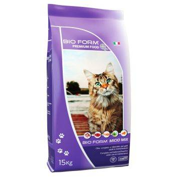Bio Form (Біо Форм) Premium Food Micio Mix сухий корм для котів з ягням