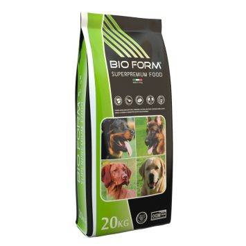 Bio Form (Био Форм) Superpremium Food Dog Power 32-20 сухой корм для спортивных собак с экстремальной физической активностью