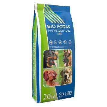 Bio Form (Био Форм) Superpremium Food Dog Adult Sport 25-20 сухой корм для спортивных собак с курицей