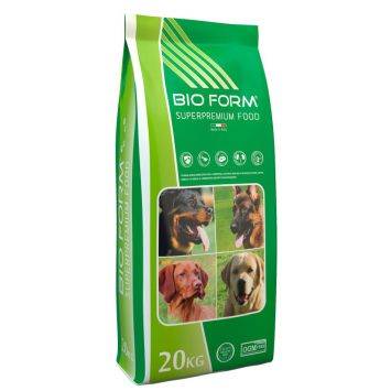 Bio Form (Био Форм) Superpremium Food Dog Energy Salmon & Rice 28-20 сухой корм для спортивных собак с экстремальной физической активностью