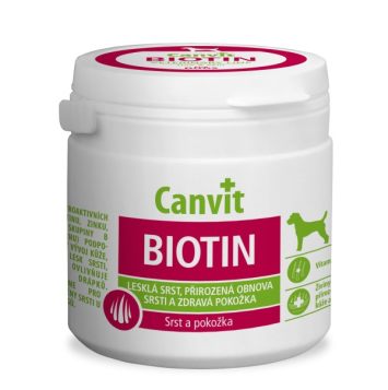 Canvit Biotin for dogs/Канвит Биотин H