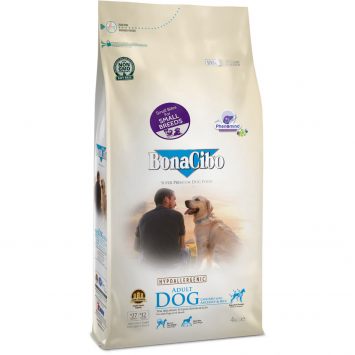 Bonacibo Adult Dog Small Breed (Бонасибо) Сухой корм для взрослых собак малых пород с мясом курицы, анчоусами и рисом
