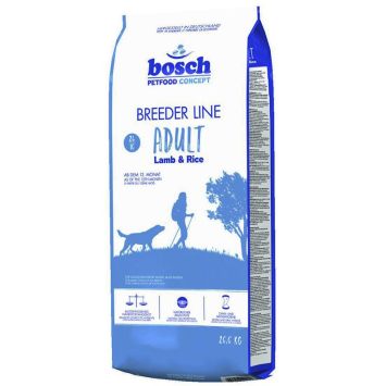 Bosch (Бош) Breeder Lamb and Rice - Корм для взрослых собак