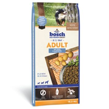 Bosch (Бош) Adult Fish and Potato - Корм для взрослых собак с рыбой и картофелем
