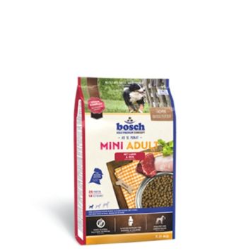 Bosch (Бош) Mini Adult Lamb and Rice - Корм для мелких пород собак с ягненком и рисом
