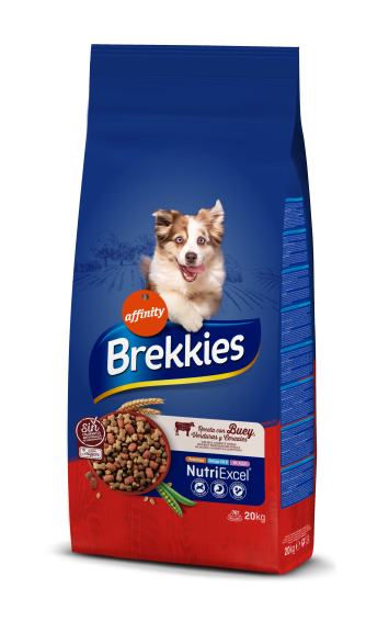 Brekkies (Брекис) Dog Beef - Корм для взрослых собак всех пород (говядиной)