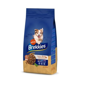 Brekkies (Брекис) Excel Dog Lamb&Rice - Корм для взрослых собак всех пород (ягненок рис)