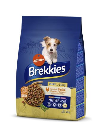 Brekkies (Брекис) Excel Dog Mini - Корм для взрослых собак мелких пород