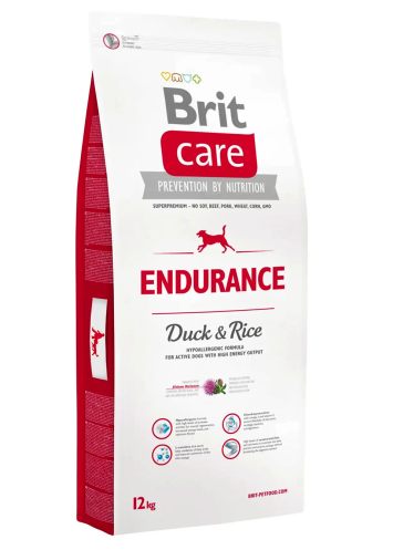 Brit Care (Брит Кеа) Endurance Duck &Rice - Корм для взрослых активных собак (утка/рис)