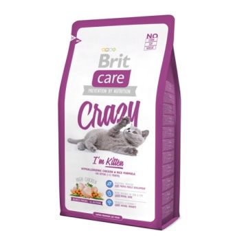 Brit Care (Брит Кеа) Crazy Kitten Сухой корм для котят от 1 до 12 месяцев