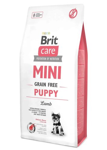 Brit Care (Брит Кеа) Mini Grain Free Puppy Lamb - Беззерновой корм для щенков малых пород (ягненок)