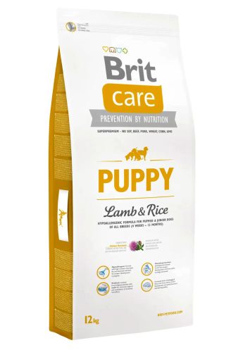 Brit Care (Брит Кеа) Puppy Lamb &Rice - Корм для щенков и молодых собак всех пород (ягненок/рис)