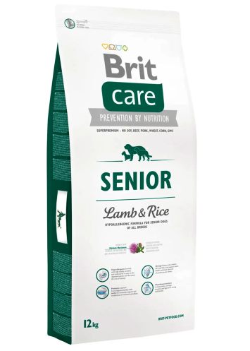 Brit Care (Брит Кеа) Senior lamb & Rice - Корм для стареющих собак (ягненок/рис)