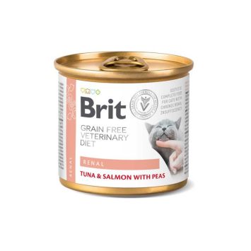 Brit (Брит) VetDiets Renal -  Влажный корм для кошек с хронической почечной недостаточностью