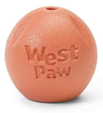 West Paw (Вест Пау) Rando - Игрушка мяч для собак, L (9 см)