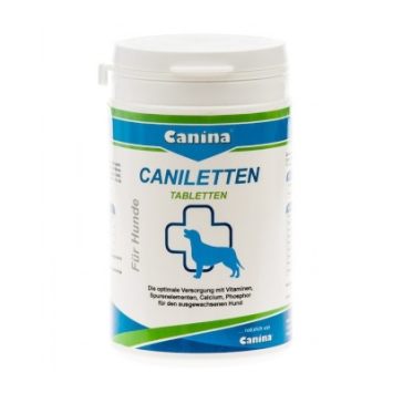 Canina Caniletten (Канина Канилеттен) комплекс минералов и витаминов