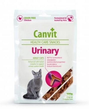 Canvit (Канвин Уринари) Urinary - лакомства для предупреждения инфицирования мочевыводящих путей