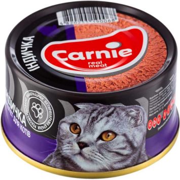 Carnie (Карни) – Консервированный паштет для взрослых котов (индейка)