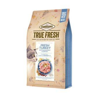 Carnilove (Карнілав) True Fresh Cat Turkey - Сухий корм для дорослих та стерилізованих кішок з індичкою