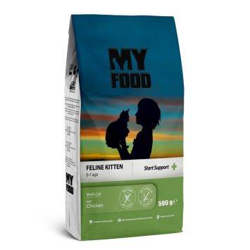 MyFood (Майфуд) Adult Kitten Food with Chicken сухий корм для кошенят (курка)