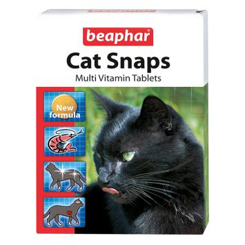 Beaphar (Беафар) Cat Snaps Витамины с таурином и биотином для кошек
