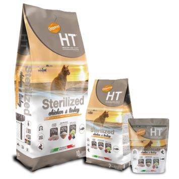 Cennamo HT Cat Adult Sterilized Chicken & Turkey сухий корм для стерилізованих котів з куркою та індичкою