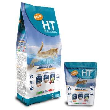 Cennamo HT Cat Adult Salmon & Rice сухий корм для кішок з лососем та рисом