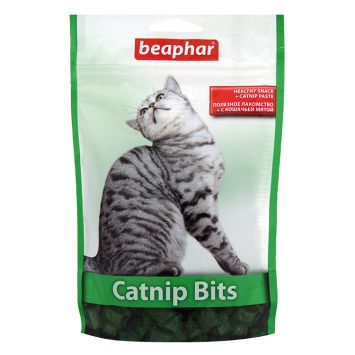 Beaphar (Беафар) Catnip Bits Подушечки с кошачьей мятой для кошек и котят