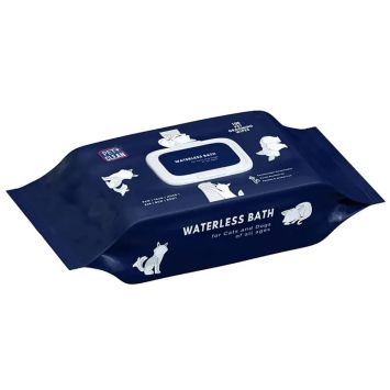 Pet Clean Pet Grooming Wipes Салфетки увлажняющие для груминга домашних животных с легким ароматом японской вишни