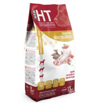 Cennamo HT VID Adult All Breeds Grain Free Lamb with Tapioca & Goji Berries - Сухой беззерновой корм для собак с ягненком, тапиокой и ягодами годжи