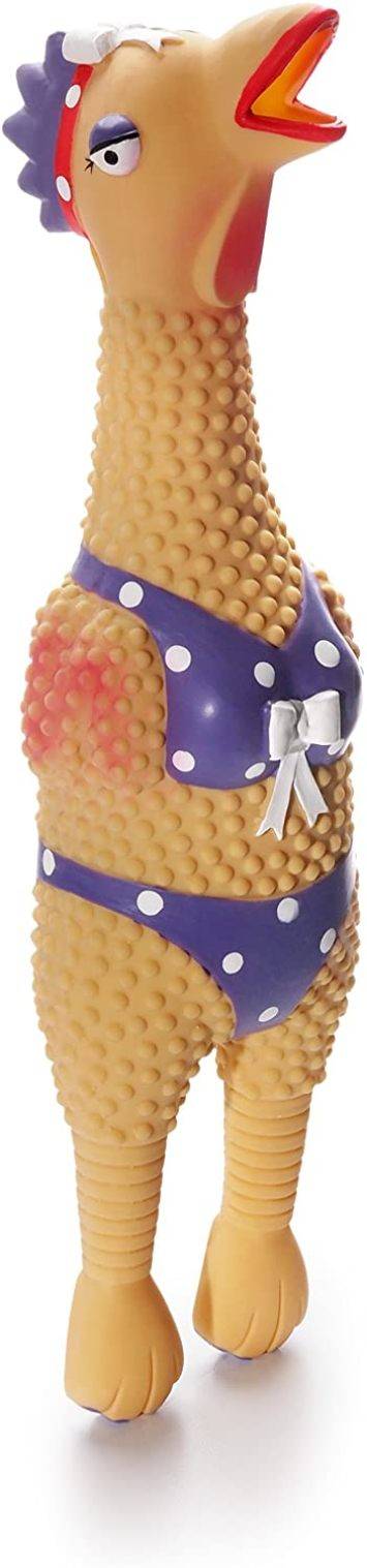 Petstages (Петстейджес) Squawkers Henrietta Игрушка пищалка для собак