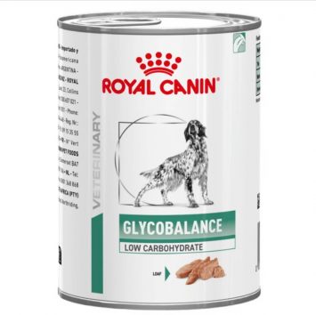 Royal Canin (Роял Канин) Glycobalance (Глюкобаланс) Low Carbohydrate  - Лечебные консервы  с низким содержание углеводов для взрослых собак, при сахорном диабете