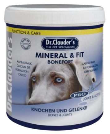 Dr.Clauder’s (Доктор Клаудер) Mineral &Fit Bonefort Витамины с морскими водорослями для собак
