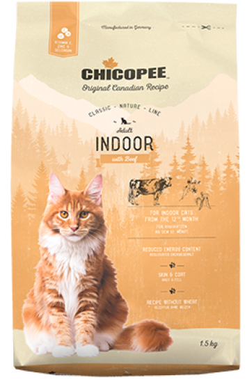 Chicopee (Чикопи) CNL Cat Adult Indoor Beef - Сухой корм для взрослых кошек на основе мяса (птицы и говядины)